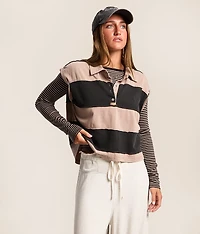Striped Polo