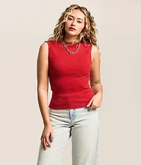 Washed Two Way Tank Top
