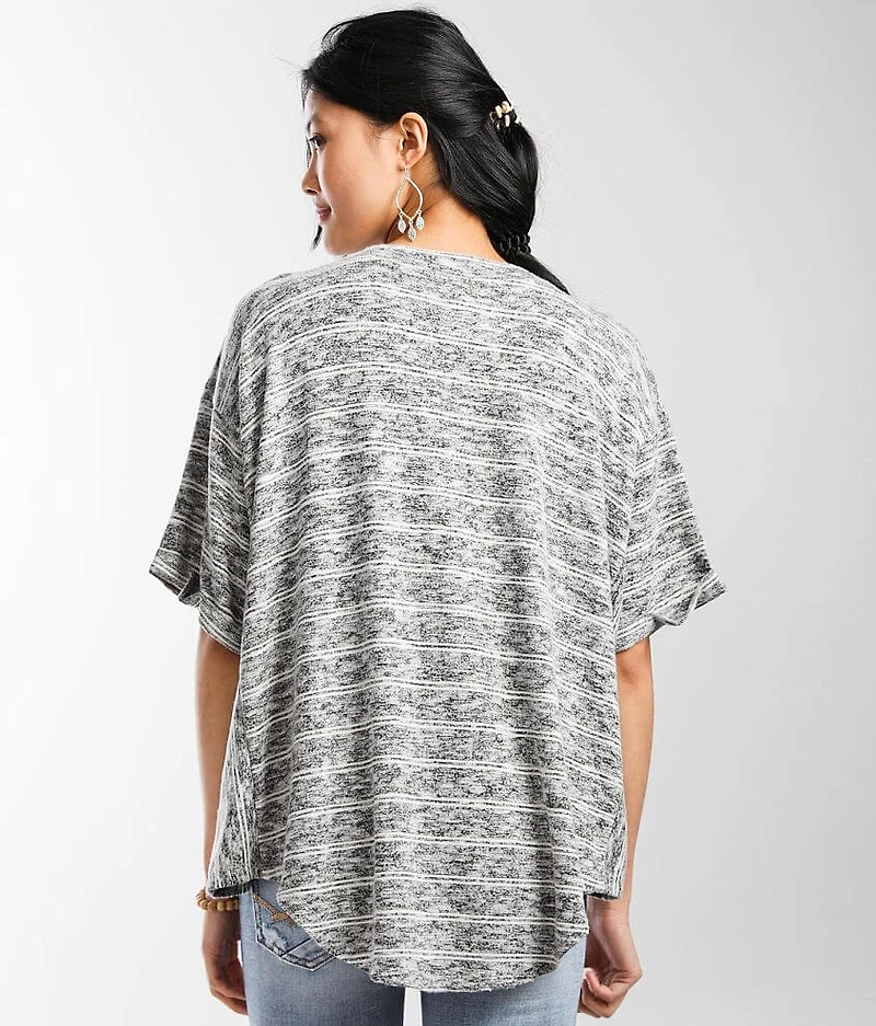 Striped Dolman Top