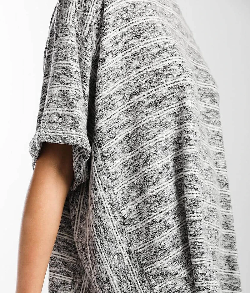 Striped Dolman Top