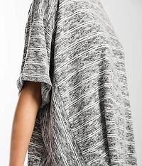 Striped Dolman Top