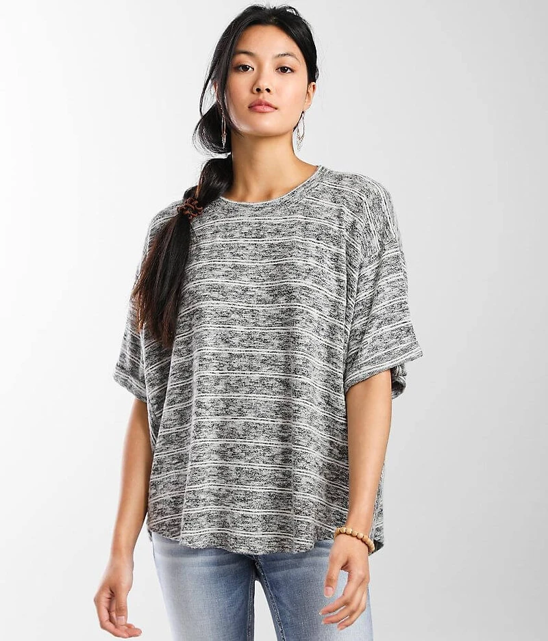 Striped Dolman Top