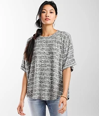 Striped Dolman Top