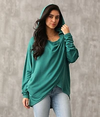 Tulip Hem Hoodie