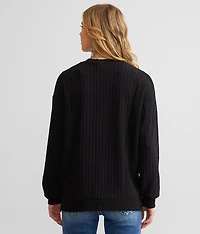 Ribbed Knit Top