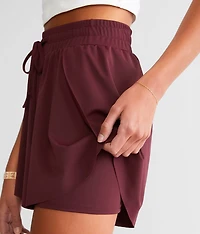 Tulip Overlay Active Stretch Short