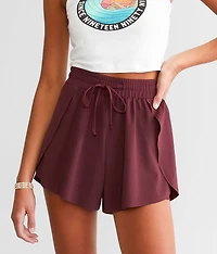 Tulip Overlay Active Stretch Short