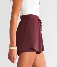 Tulip Overlay Active Stretch Short