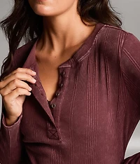 Washed Henley