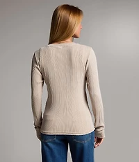 Washed Henley