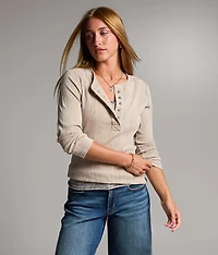 Washed Henley