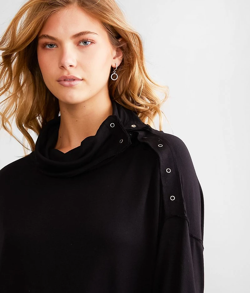 Cowl Neck Top