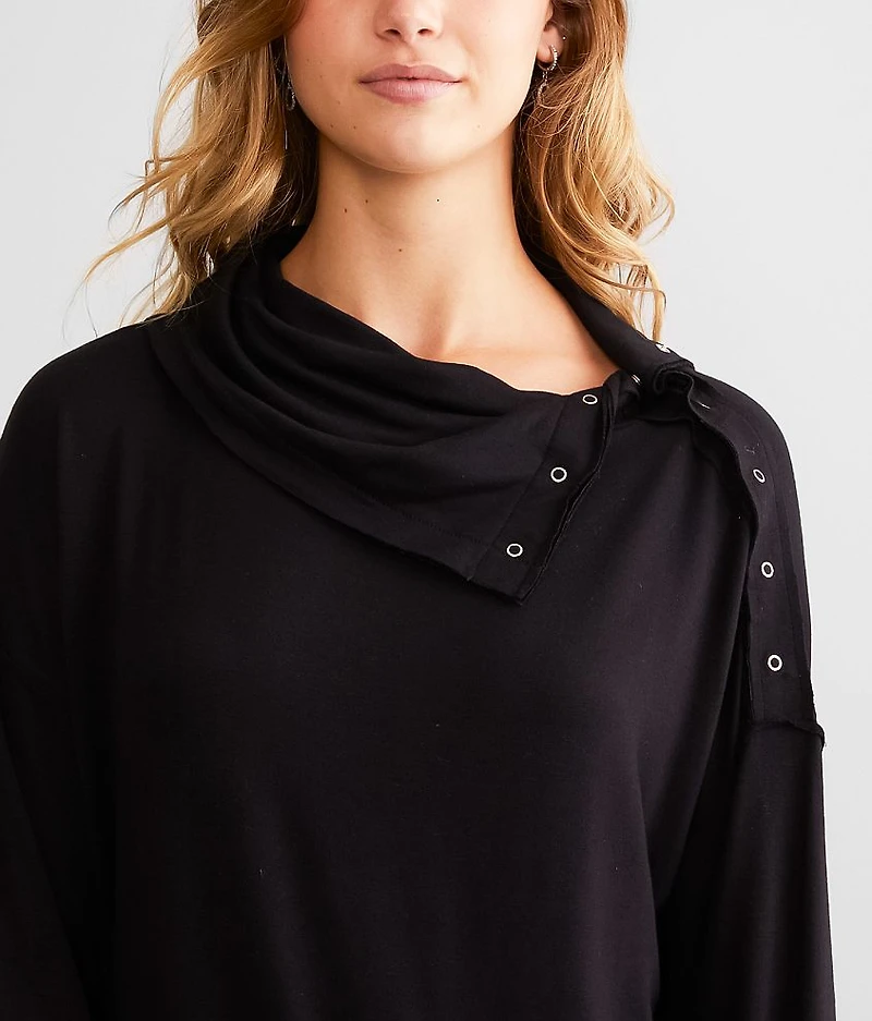 Cowl Neck Top