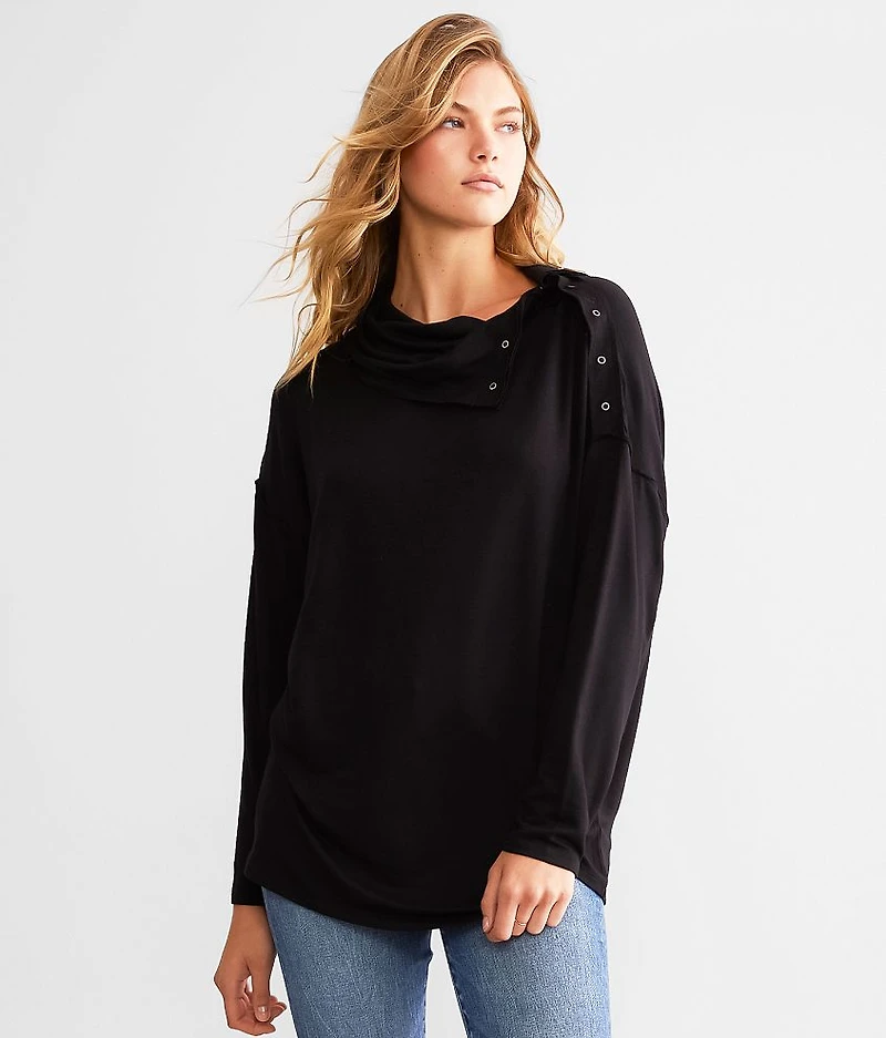 Cowl Neck Top