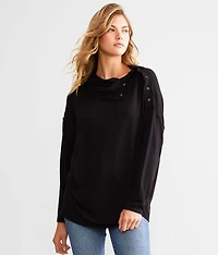 Cowl Neck Top
