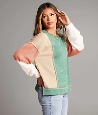 Color Block Top
