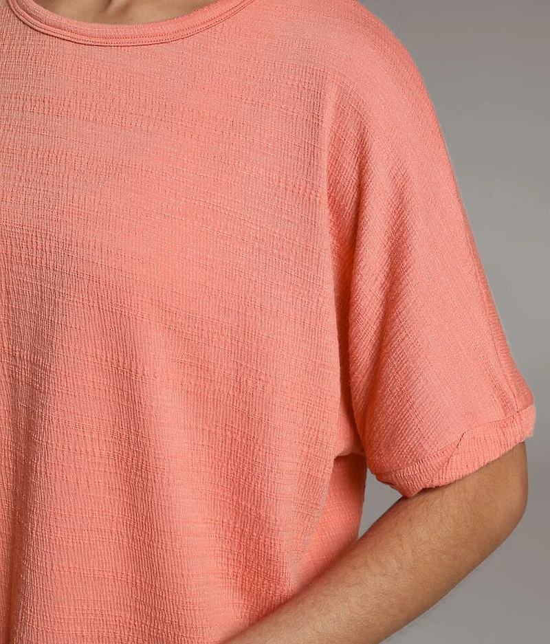 Textured Knit Top