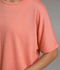 Textured Knit Top