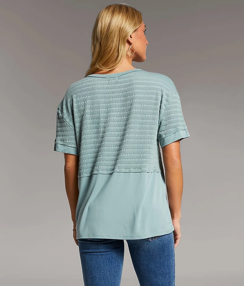 Textured Top