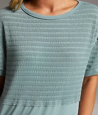 Textured Top