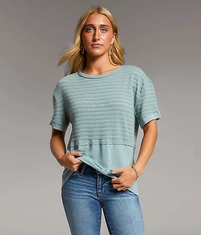 Textured Top