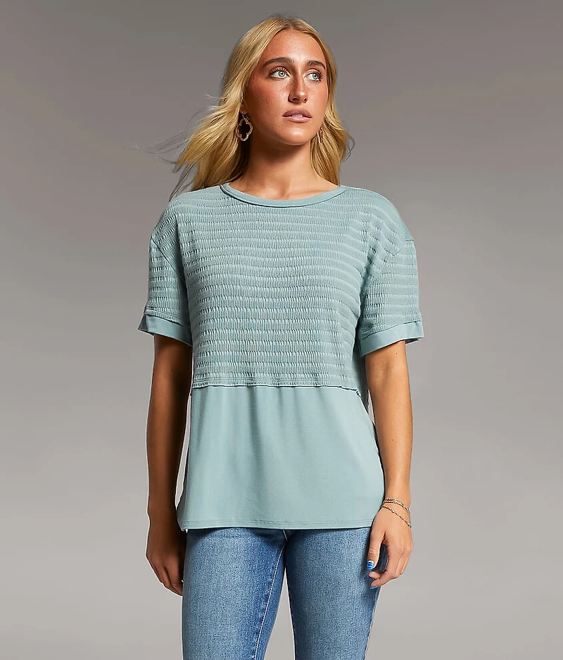 Textured Top