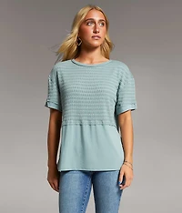 Textured Top