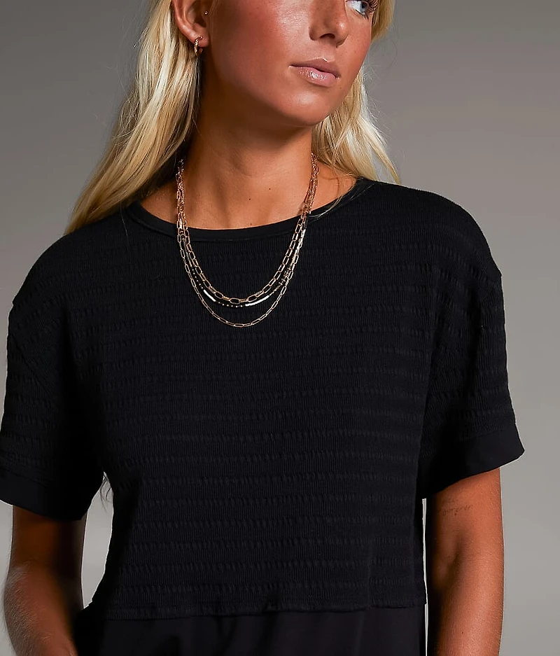 Textured Top