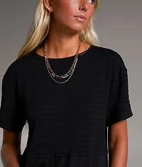 Textured Top