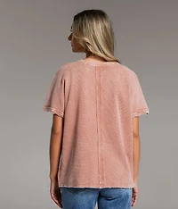 Washed Thermal T-Shirt