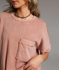 Washed Thermal T-Shirt