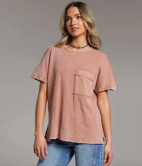 Washed Thermal T-Shirt
