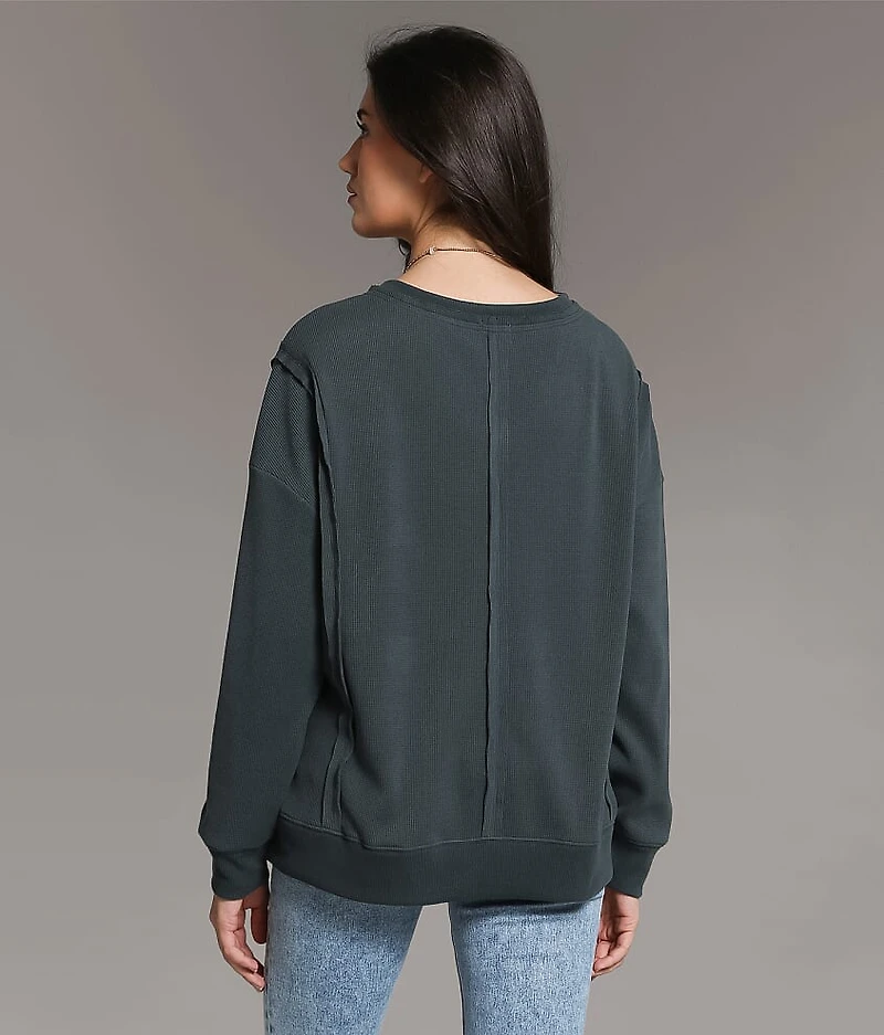 Oversized Thermal Top