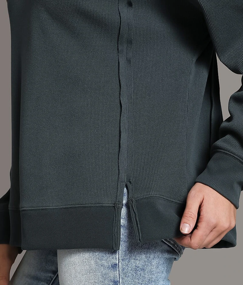 Oversized Thermal Top