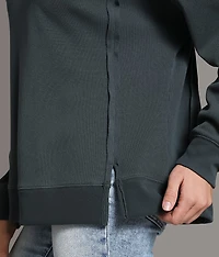 Oversized Thermal Top