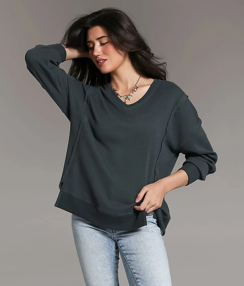 Oversized Thermal Top