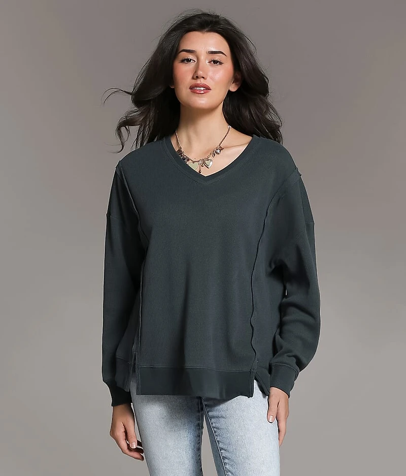 Oversized Thermal Top