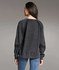 Washed Crochet Thermal