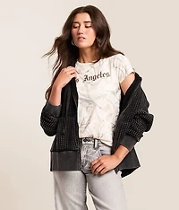 Waffle Knit Hoodie