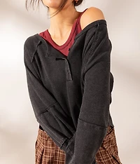 Boundless Edit - Washed Thermal Henley