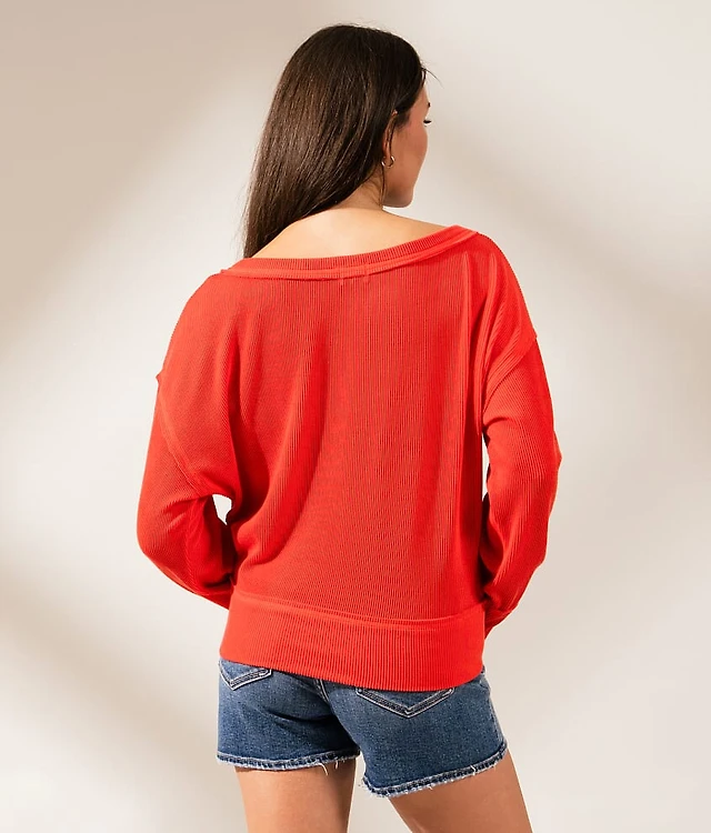 Boundless Edit - Ribbed Top