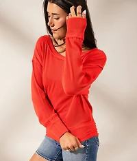 Boundless Edit - Ribbed Top