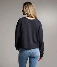 Two Way Washed Cardigan