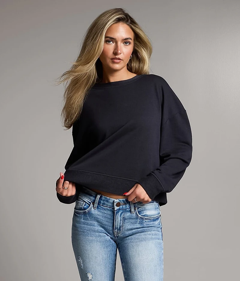 Two Way Washed Cardigan