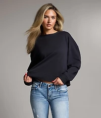 Two Way Washed Cardigan