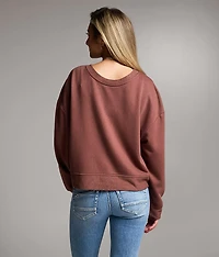 Two Way Washed Cardigan