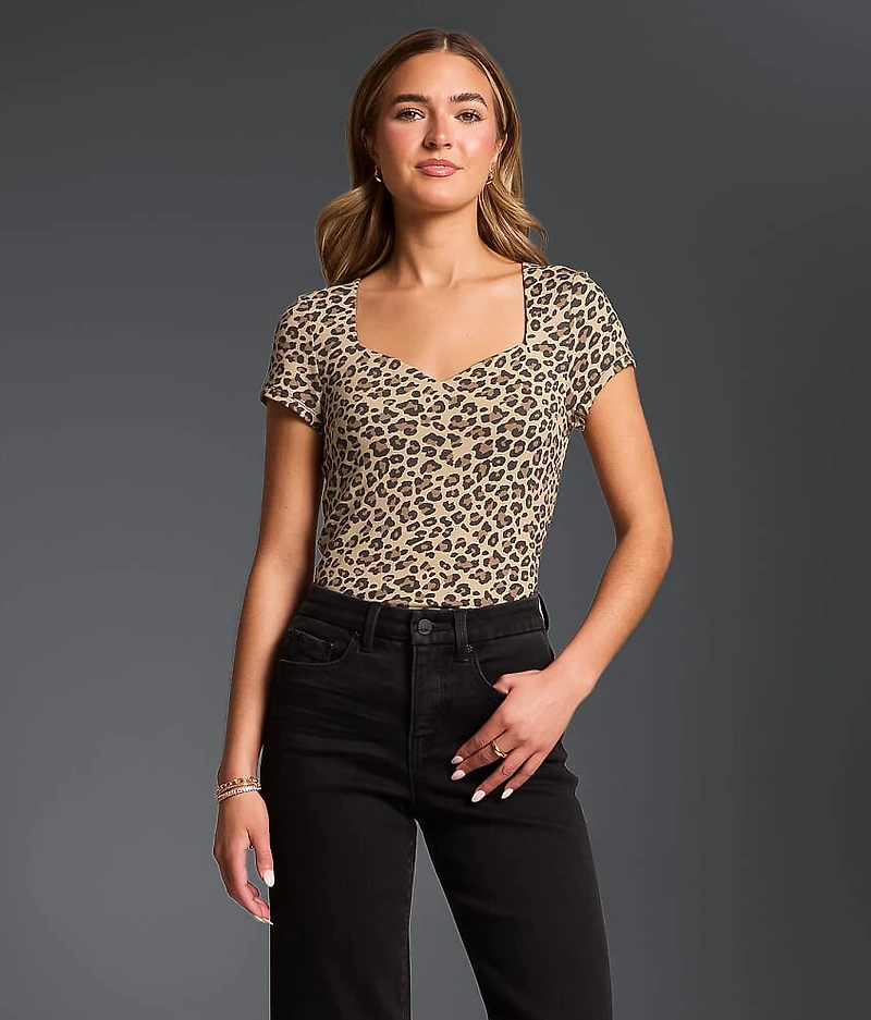 Shaping & Smoothing Sweetheart Top