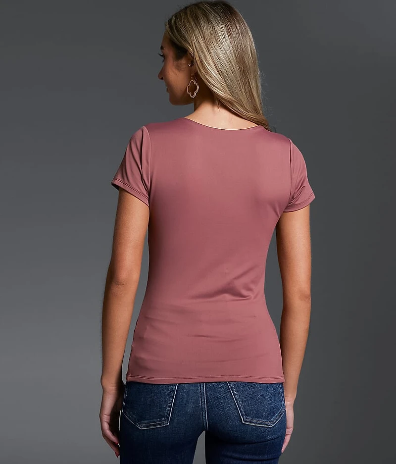 Shaping & Smoothing Square Neck Top