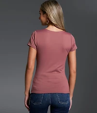 Shaping & Smoothing Square Neck Top