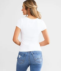 Shaping & Smoothing Square Neck Top